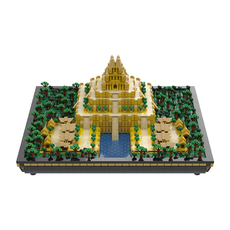 (Gobricks version) 4079pcs MOC El Dorado Microbuild - Image 3