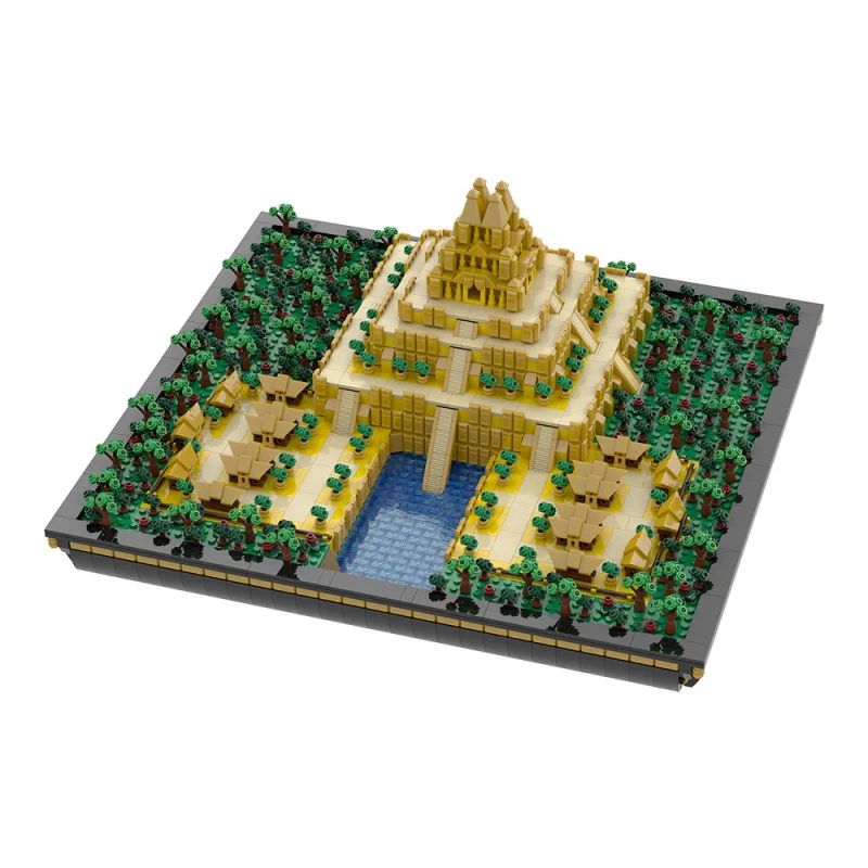 (Gobricks version) 4079pcs MOC El Dorado Microbuild - Image 4