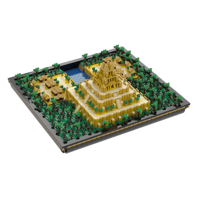 (Gobricks version) 4079pcs MOC El Dorado Microbuild - Image 5