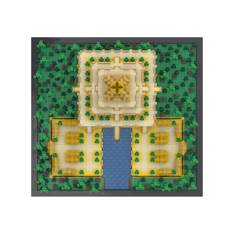 (Gobricks version) 4079pcs MOC El Dorado Microbuild - Image 6