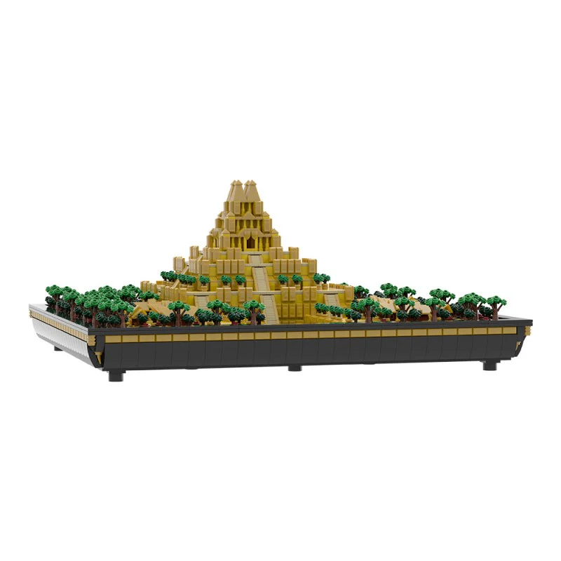 (Gobricks version) 4079pcs MOC El Dorado Microbuild - Image 7