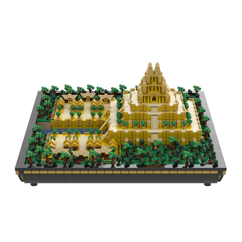 (Gobricks version) 4079pcs MOC El Dorado Microbuild - Image 8