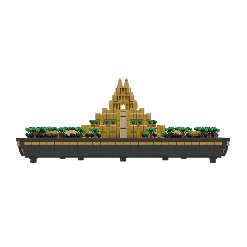 (Gobricks version) 4079pcs MOC El Dorado Microbuild - Image 9