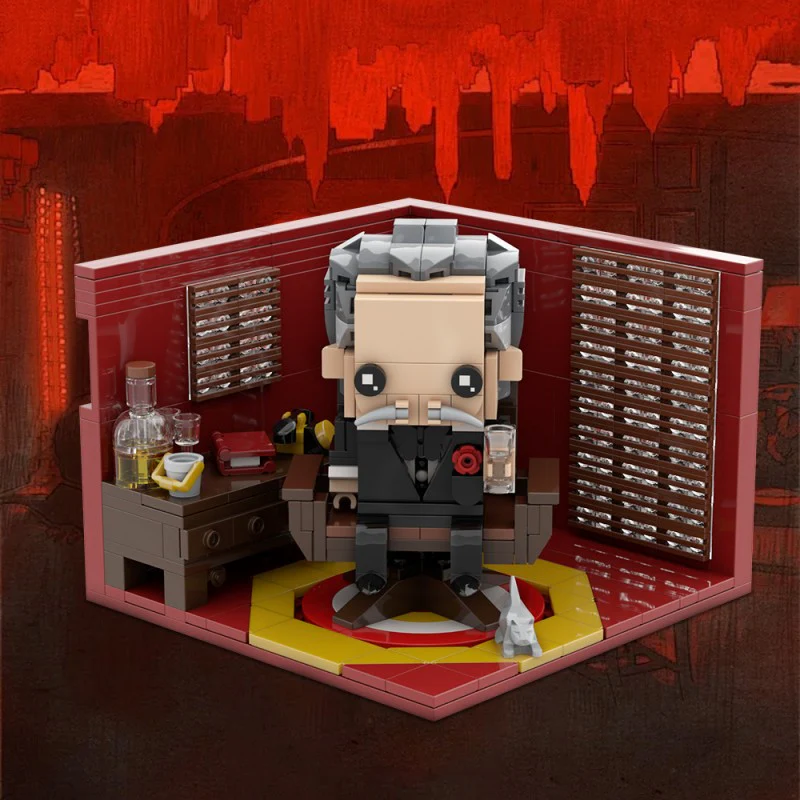 (Gobricks version) 408pcs MOC Godfather-Vito Andolini Corleone - Image 10