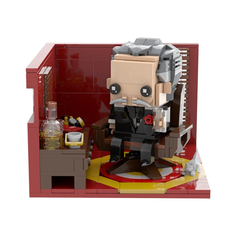 (Gobricks version) 408pcs MOC Godfather-Vito Andolini Corleone - Image 2