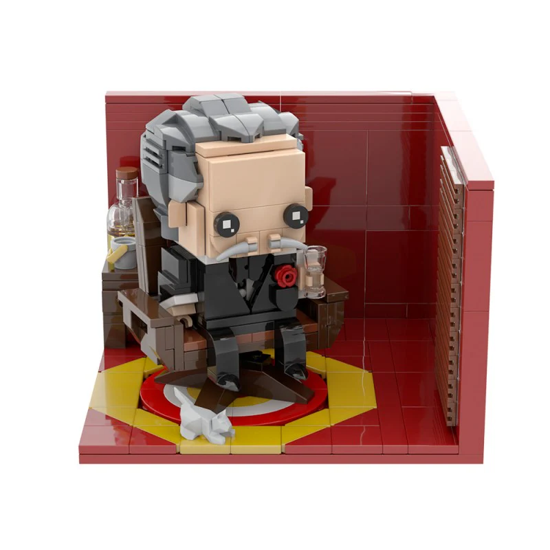 (Gobricks version) 408pcs MOC Godfather-Vito Andolini Corleone - Image 3