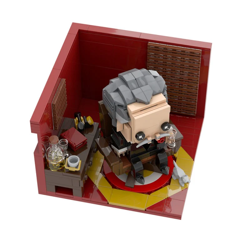 (Gobricks version) 408pcs MOC Godfather-Vito Andolini Corleone - Image 5