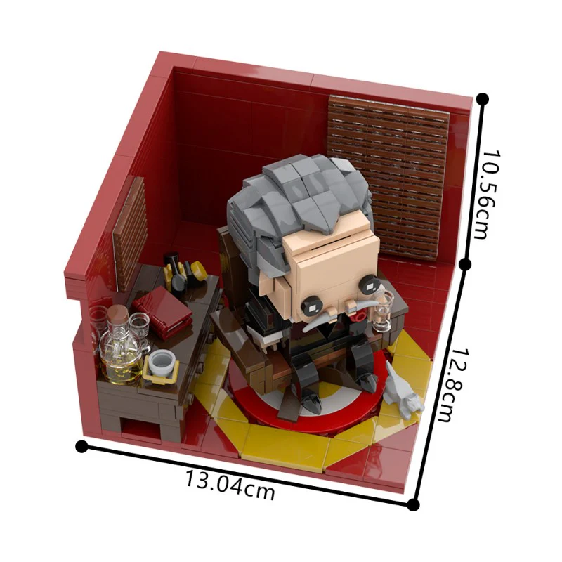 (Gobricks version) 408pcs MOC Godfather-Vito Andolini Corleone - Image 6