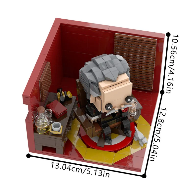 (Gobricks version) 408pcs MOC Godfather-Vito Andolini Corleone - Image 7
