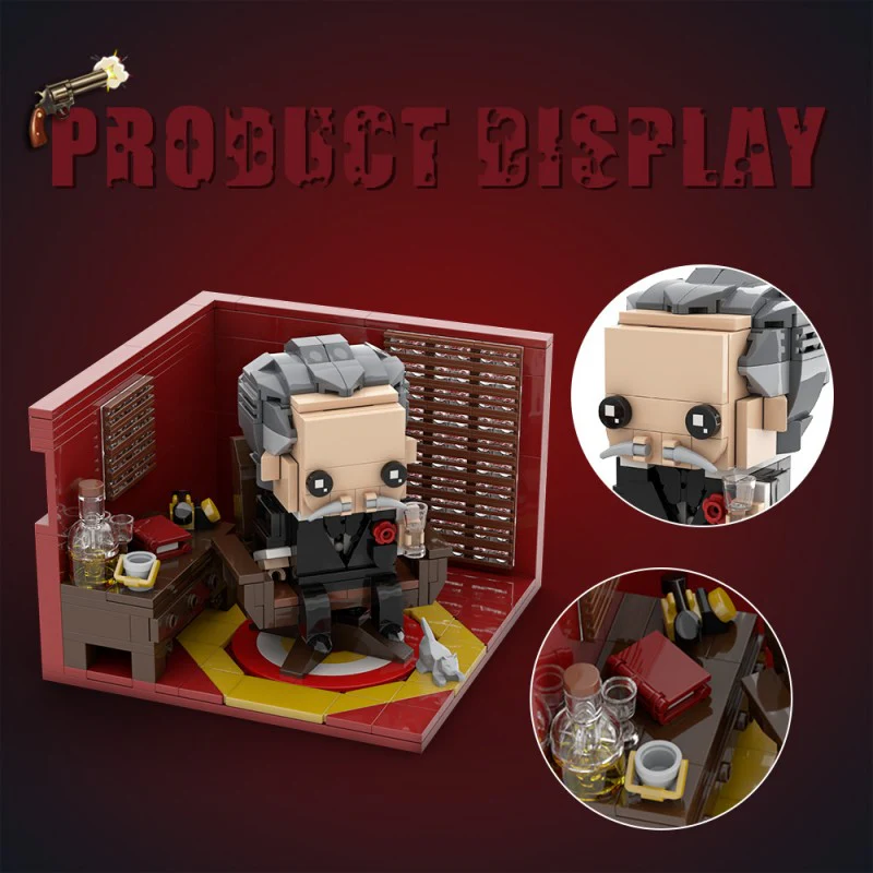 (Gobricks version) 408pcs MOC Godfather-Vito Andolini Corleone - Image 8