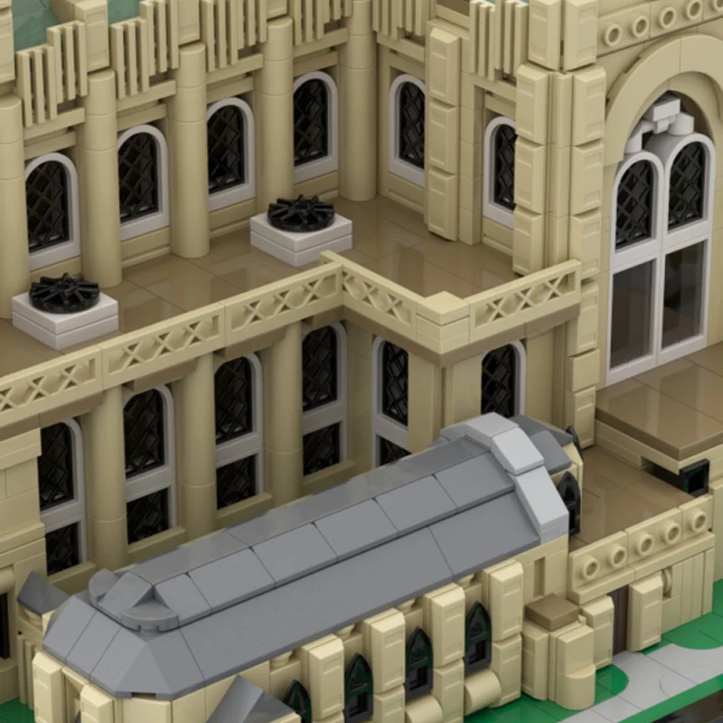 (Gobricks version) 4106pcs MOC-165741 Grace Church NYC - Image 2