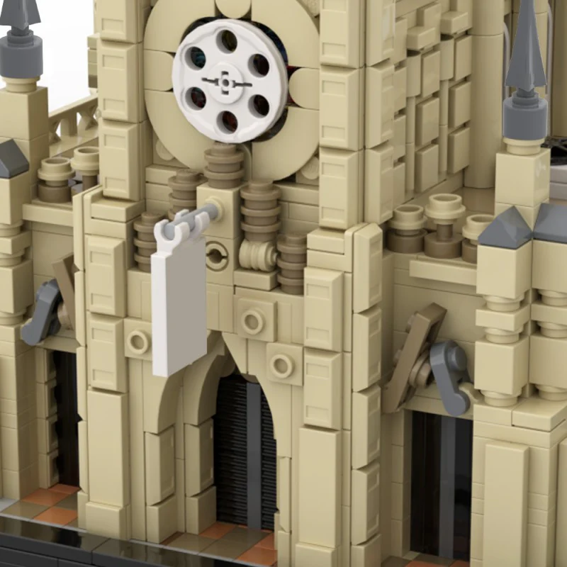 (Gobricks version) 4106pcs MOC-165741 Grace Church NYC - Image 3