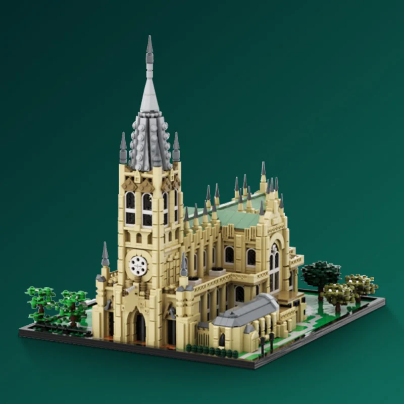 (Gobricks version) 4106pcs MOC-165741 Grace Church NYC - Image 6