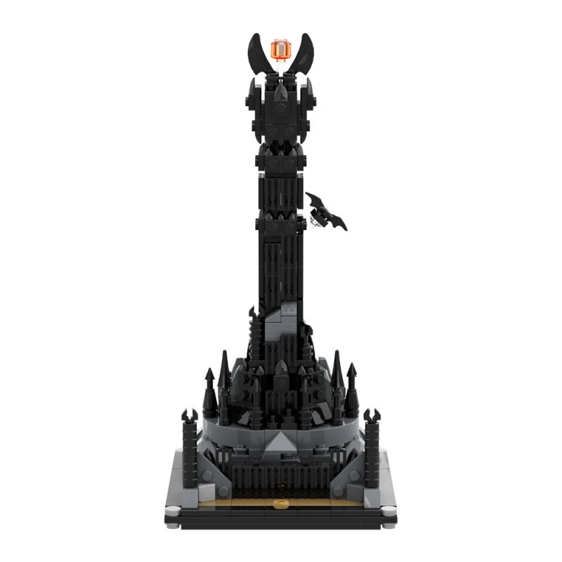 (Gobricks version) 413pcs MOC Barad Dur - Image 2