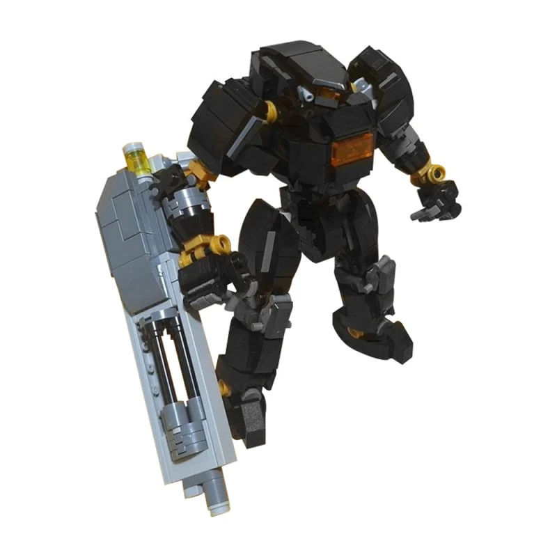 (Gobricks version) 420PCS MOC-205864 PA-001 Marauder Power Armor v2 - Image 2