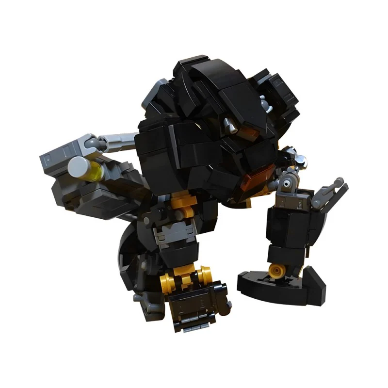(Gobricks version) 420PCS MOC-205864 PA-001 Marauder Power Armor v2 - Image 3