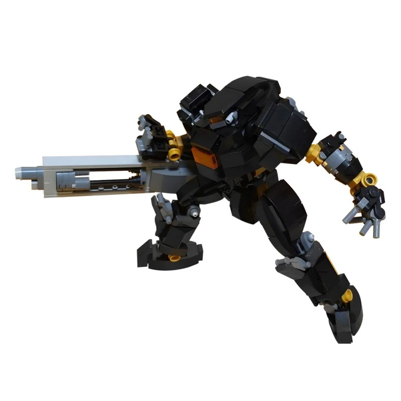 (Gobricks version) 420PCS MOC-205864 PA-001 Marauder Power Armor v2 - Image 4