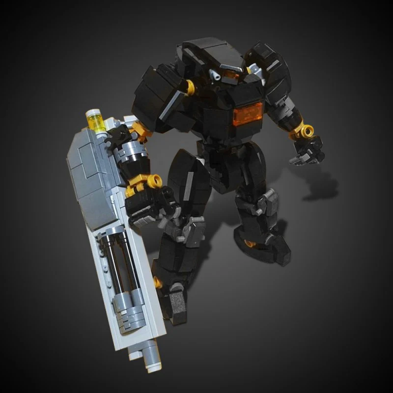 (Gobricks version) 420PCS MOC-205864 PA-001 Marauder Power Armor v2 - Image 7