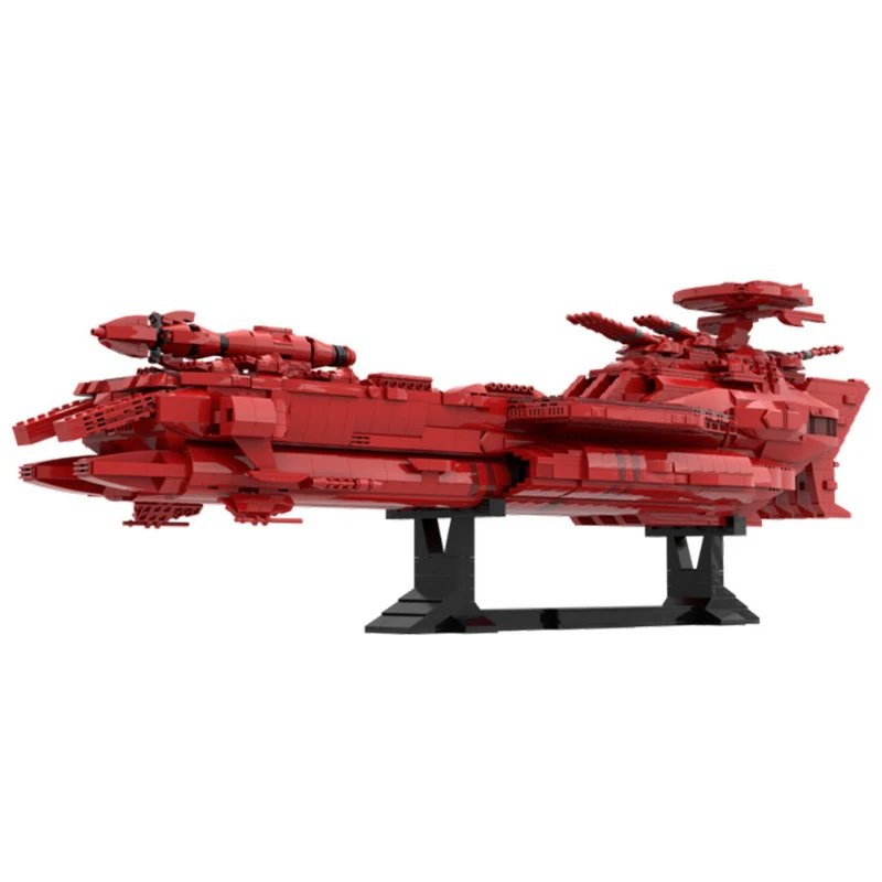 (Gobricks version) 4267pcs MOC-128317  Great Imperial Garmilas Deusula the 3rd - Space Battleship Yamato 2205 - Image 4