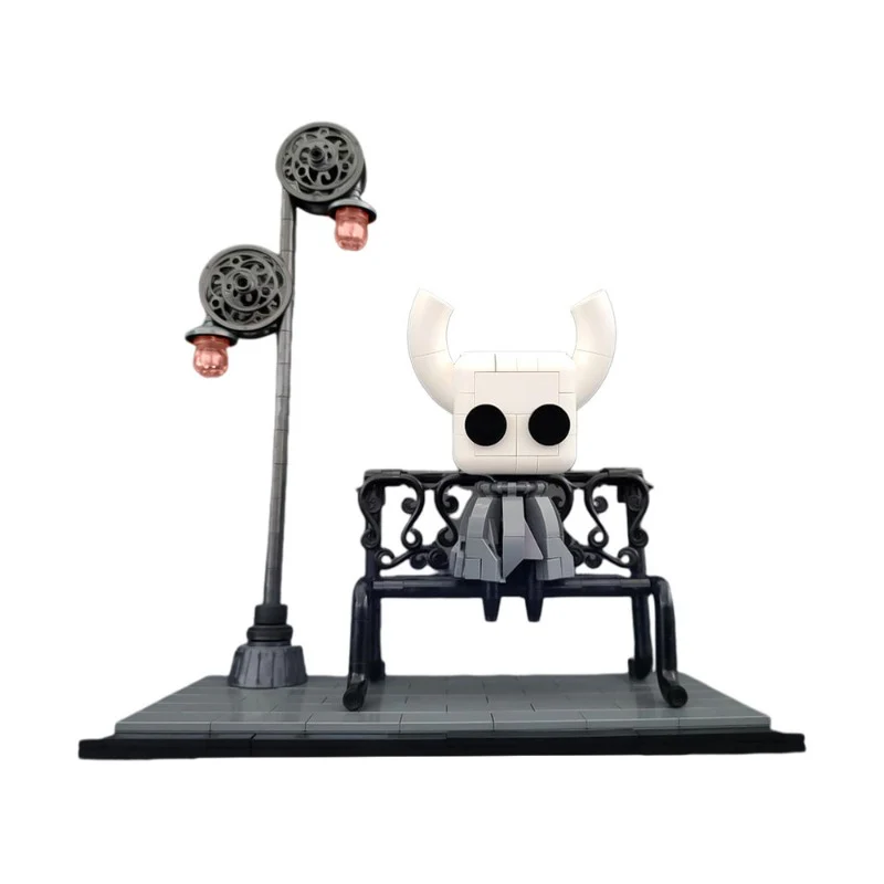 (Gobricks version) 426pcs MOC-158887 Hollow Knight - Dirtmouth - Image 3
