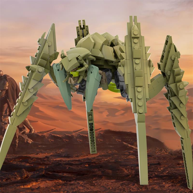(Gobricks version) 426pcs MOC Helldivers Bile Titan - Image 10