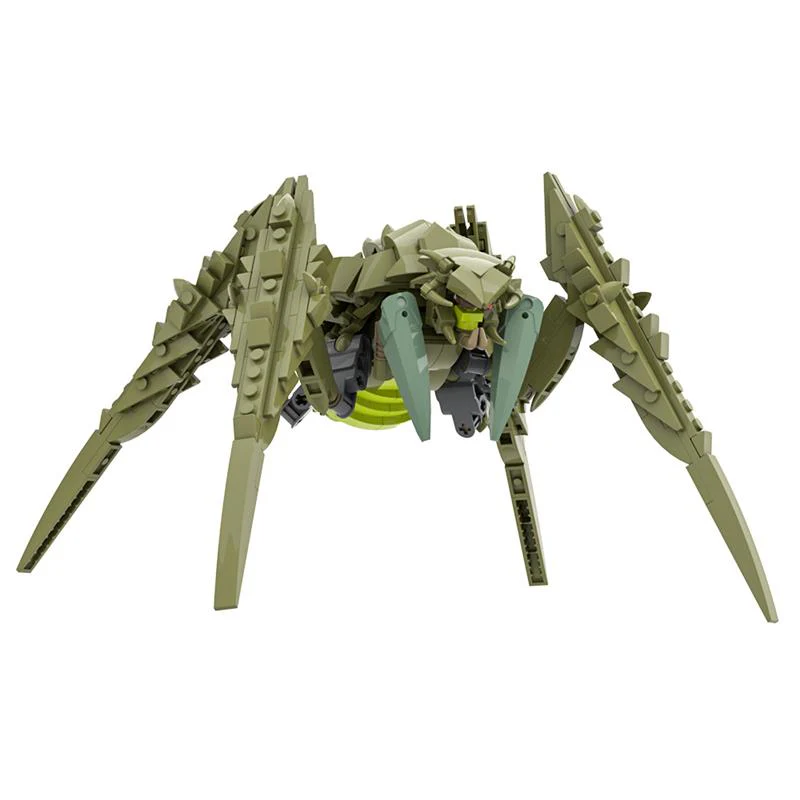 (Gobricks version) 426pcs MOC Helldivers Bile Titan - Image 13