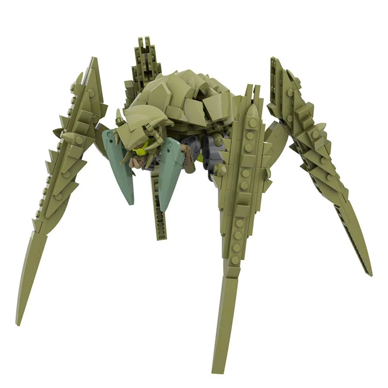 (Gobricks version) 426pcs MOC Helldivers Bile Titan - Image 2