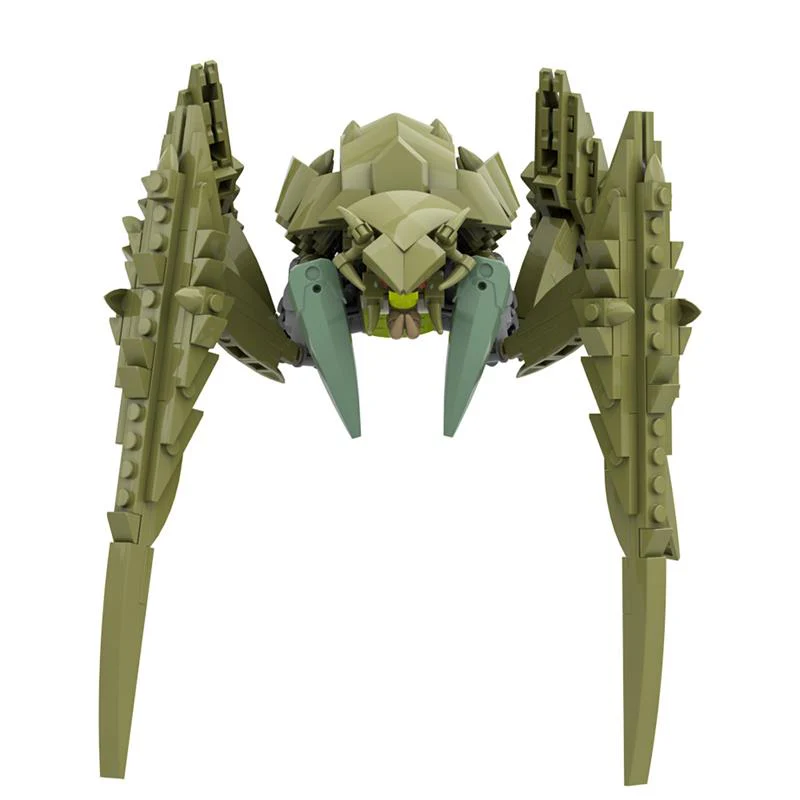 (Gobricks version) 426pcs MOC Helldivers Bile Titan - Image 3