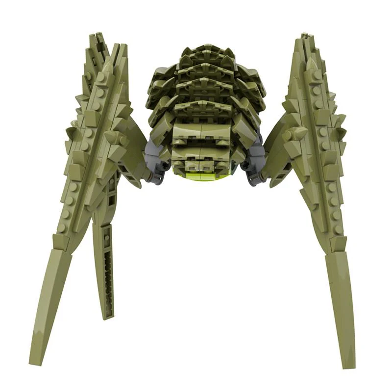 (Gobricks version) 426pcs MOC Helldivers Bile Titan - Image 4