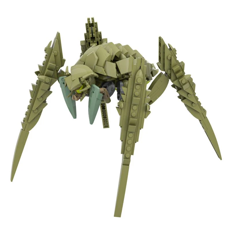 (Gobricks version) 426pcs MOC Helldivers Bile Titan - Image 5