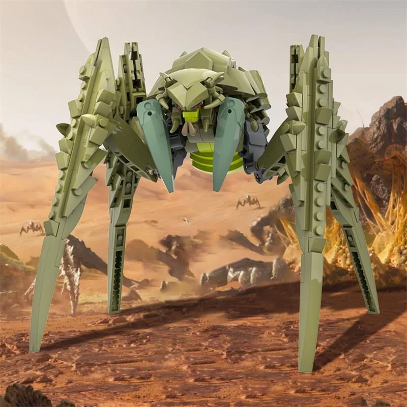 (Gobricks version) 426pcs MOC Helldivers Bile Titan - Image 8