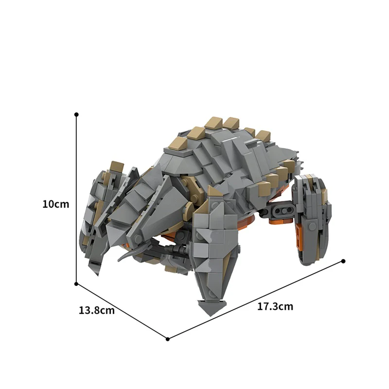 (Gobricks version) 430PCS MOC-180502 Terminid Charger - Image 3