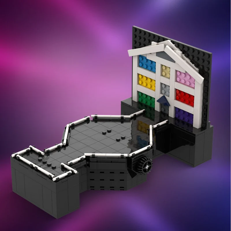 (Gobricks version) 432pcs MOC Taylor Swift Small Stage - Image 10