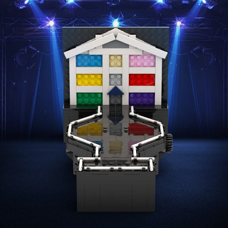 (Gobricks version) 432pcs MOC Taylor Swift Small Stage - Image 11