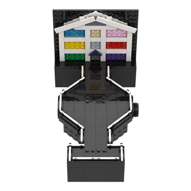 (Gobricks version) 432pcs MOC Taylor Swift Small Stage - Image 2
