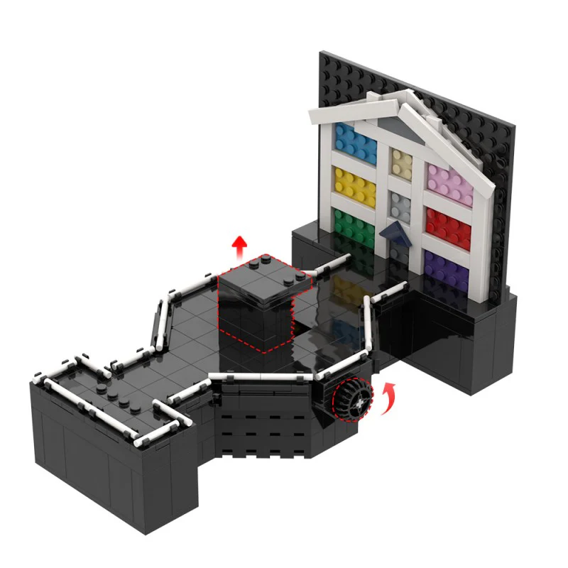 (Gobricks version) 432pcs MOC Taylor Swift Small Stage - Image 4