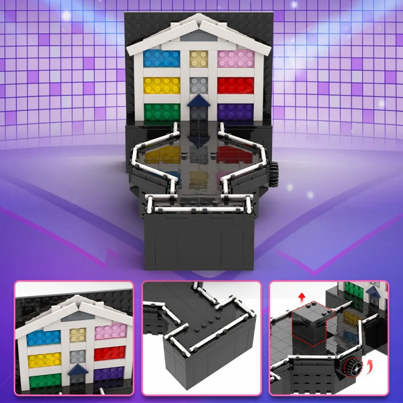 (Gobricks version) 432pcs MOC Taylor Swift Small Stage - Image 8