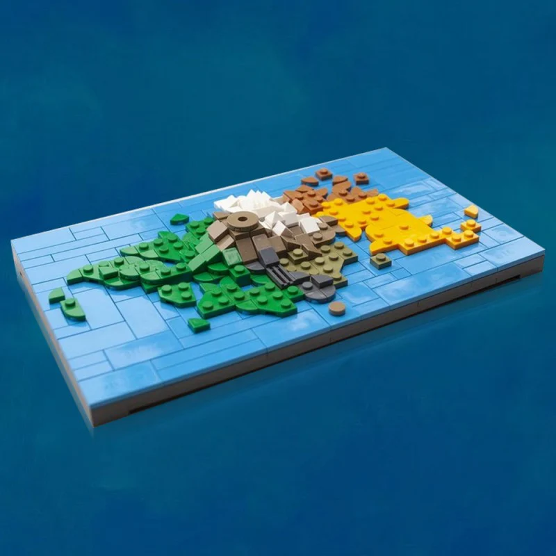 (Gobricks version) 436pcs MOC-227808 Mata Nui island - Image 5