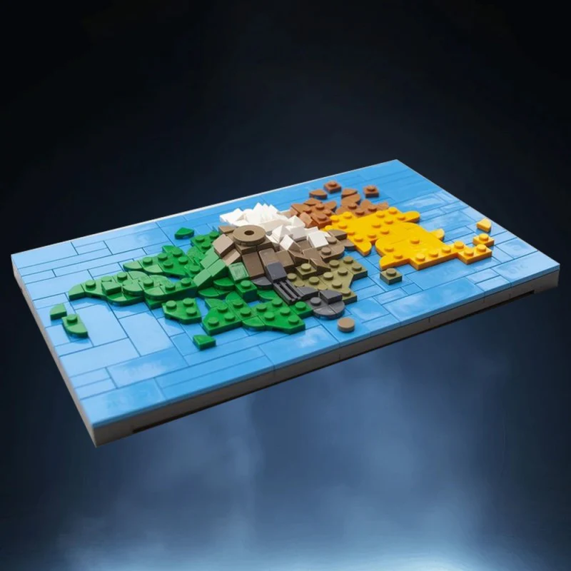(Gobricks version) 436pcs MOC-227808 Mata Nui island - Image 6