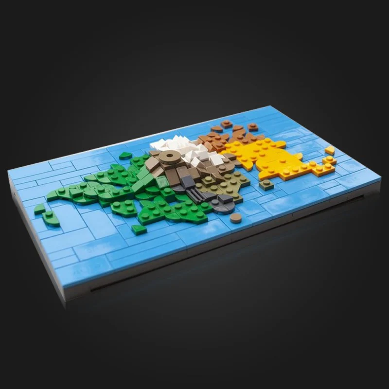 (Gobricks version) 436pcs MOC-227808 Mata Nui island - Image 7
