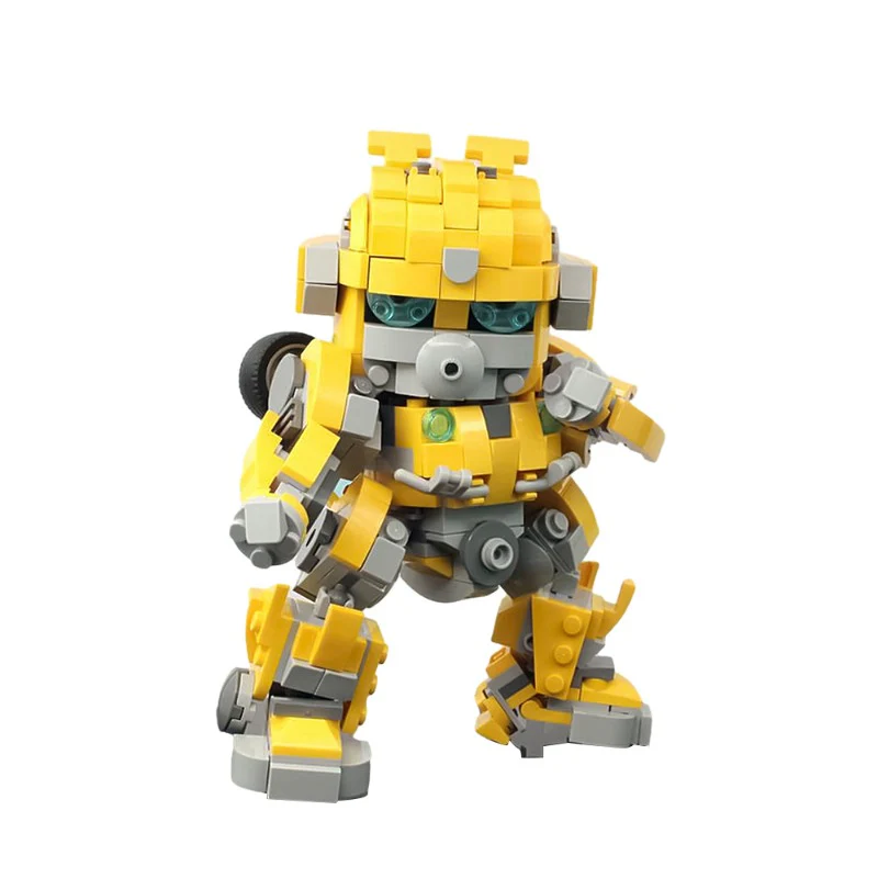 (Gobricks version) 437PCS MOC-167264 BUMBLEBEE-TRANSFORMERS - Image 2