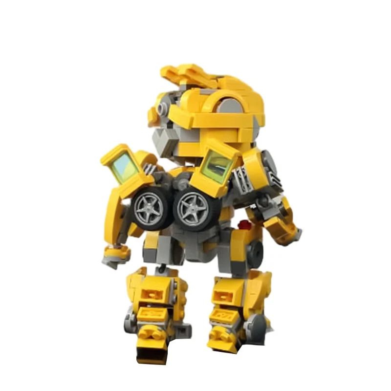 (Gobricks version) 437PCS MOC-167264 BUMBLEBEE-TRANSFORMERS - Image 4