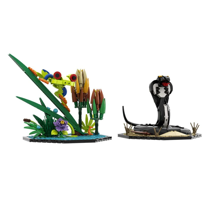 (Gobricks version) 437pcs MOC Amphibians - Image 2