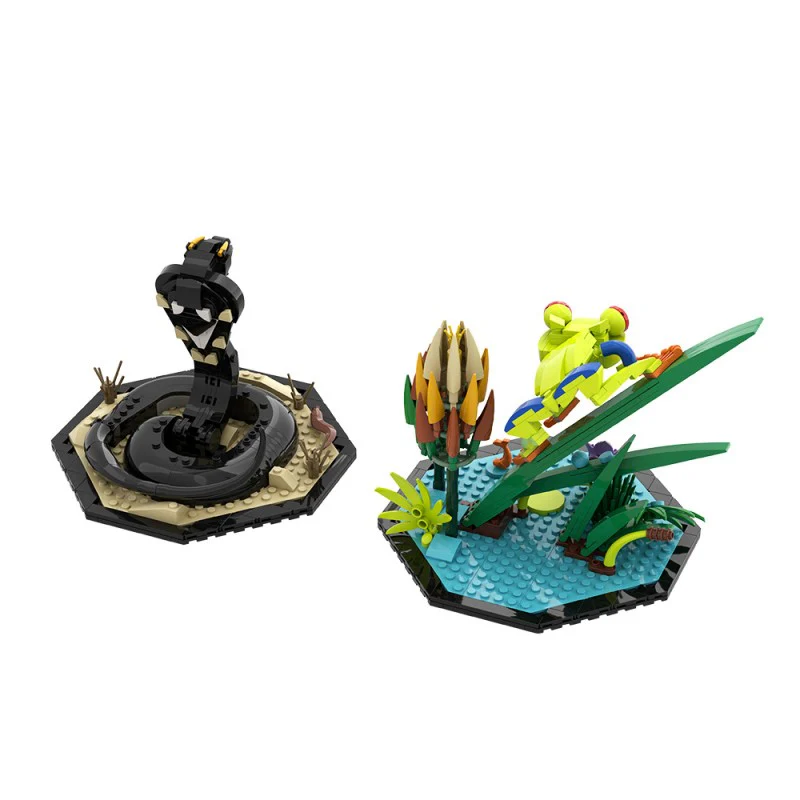 (Gobricks version) 437pcs MOC Amphibians - Image 5