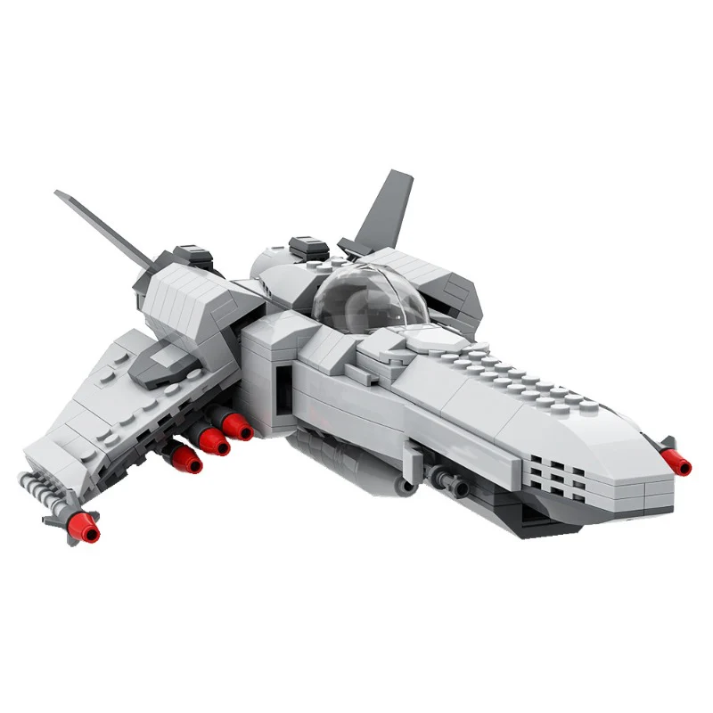 (Gobricks version) 438 pcs MOC-127820 Caprican Viper (Battlestar Galactica) - Image 2