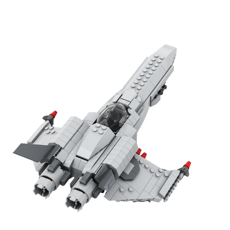 (Gobricks version) 438 pcs MOC-127820 Caprican Viper (Battlestar Galactica) - Image 4