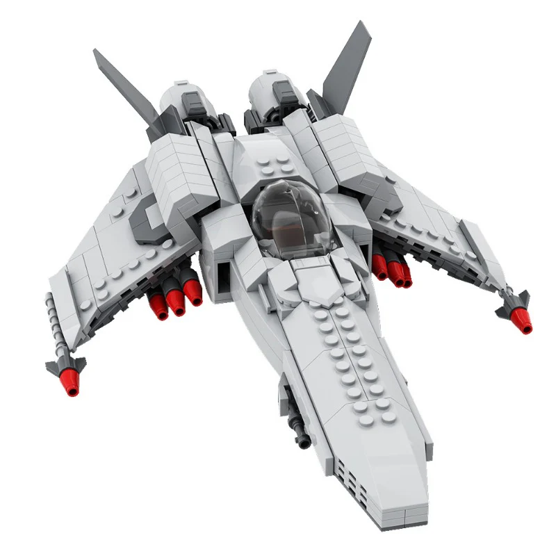 (Gobricks version) 438 pcs MOC-127820 Caprican Viper (Battlestar Galactica) - Image 5