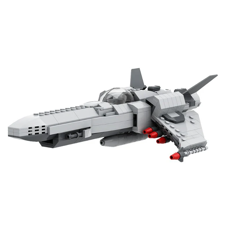 (Gobricks version) 438 pcs MOC-127820 Caprican Viper (Battlestar Galactica) - Image 6