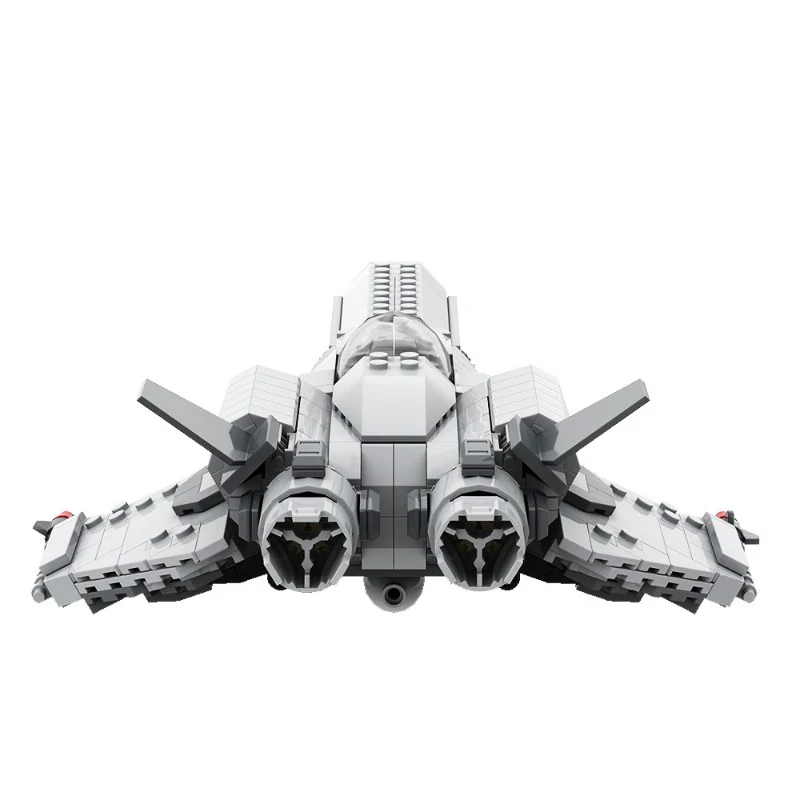 (Gobricks version) 438 pcs MOC-127820 Caprican Viper (Battlestar Galactica) - Image 7