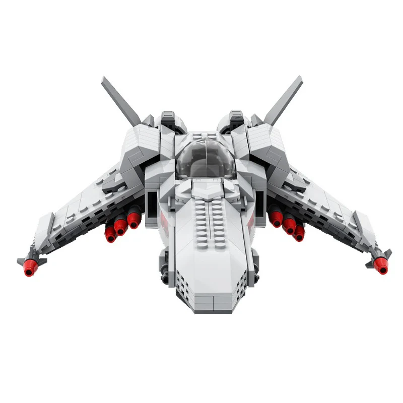 (Gobricks version) 438 pcs MOC-127820 Caprican Viper (Battlestar Galactica) - Image 8